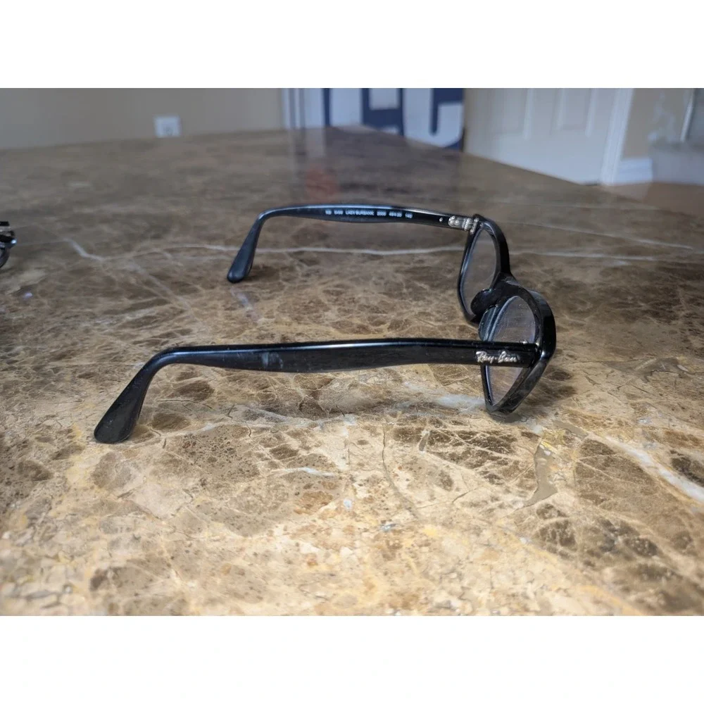 RAY-BAN RB 5499 2000 BLACK LADY BURBANK AUTHENTIC EYEGLASSES 49-20